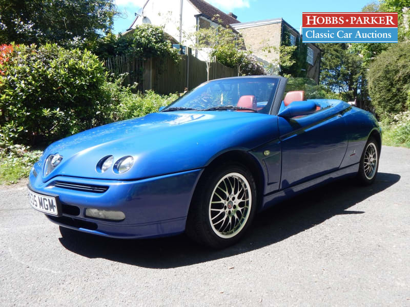 2000 Alfa Romeo Spider (CAT D)